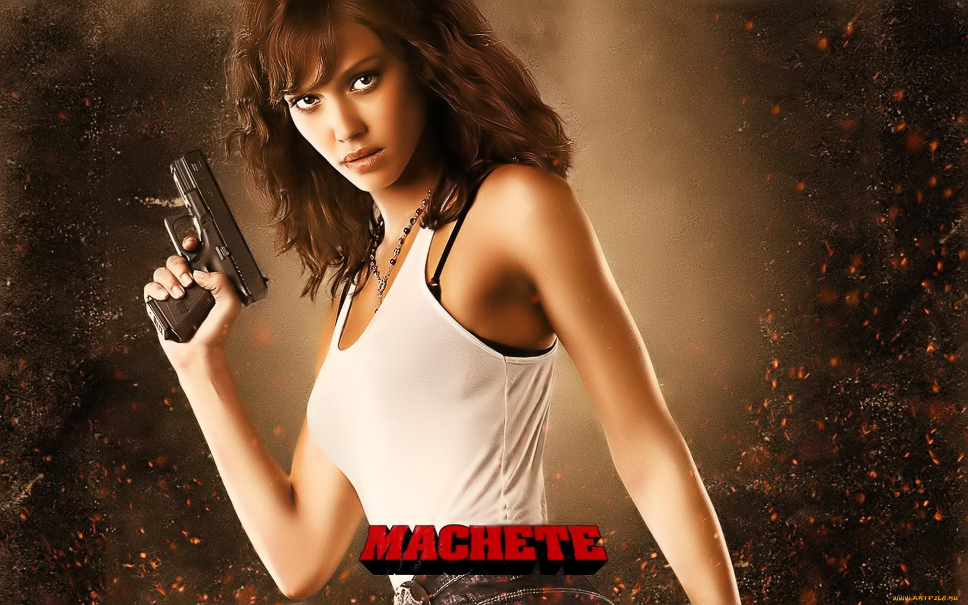 jessica alba,  , machete, , , 